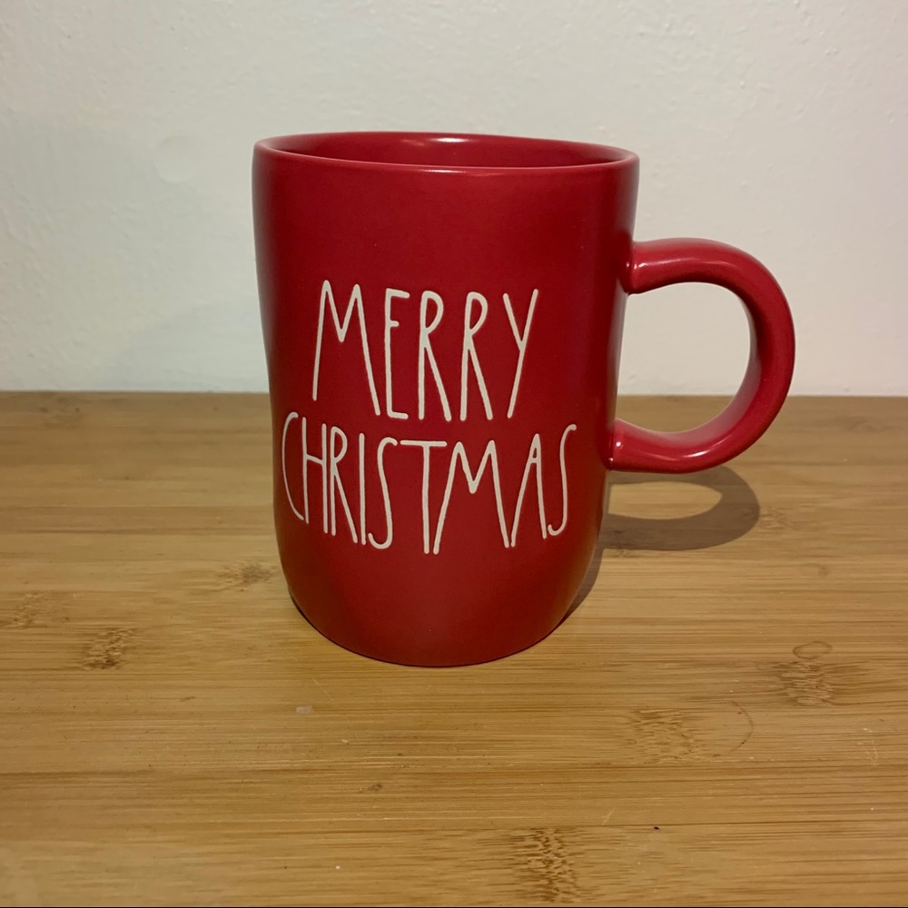NWOT RAE DUNN "Merry Christmas" mug